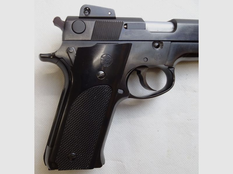 Smith&Wesson Pistole Model 559 Kaliber 9mm Luger ++TOP ZUSTAND++