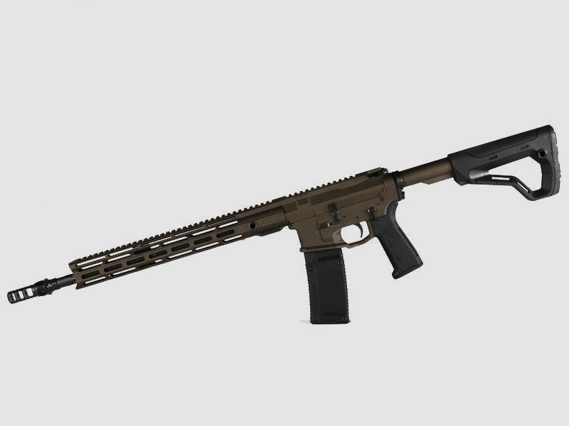 HERA ARMS SRB 16" Gen4 Midnight-Bronze