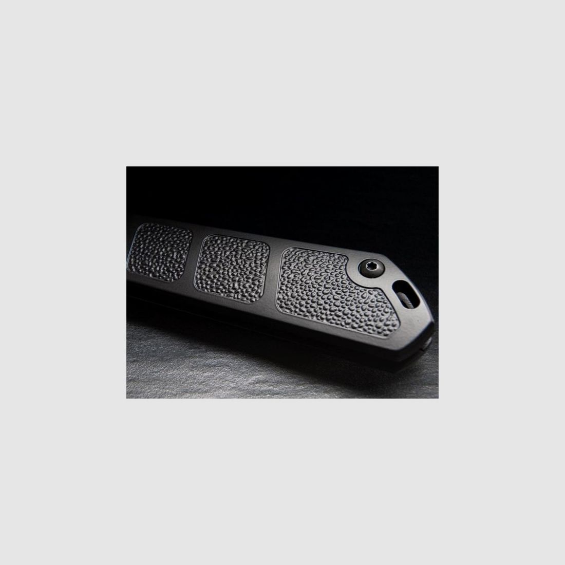 Böker Plus Kihon Auto All Black automatic knife, Bild 11 von 14