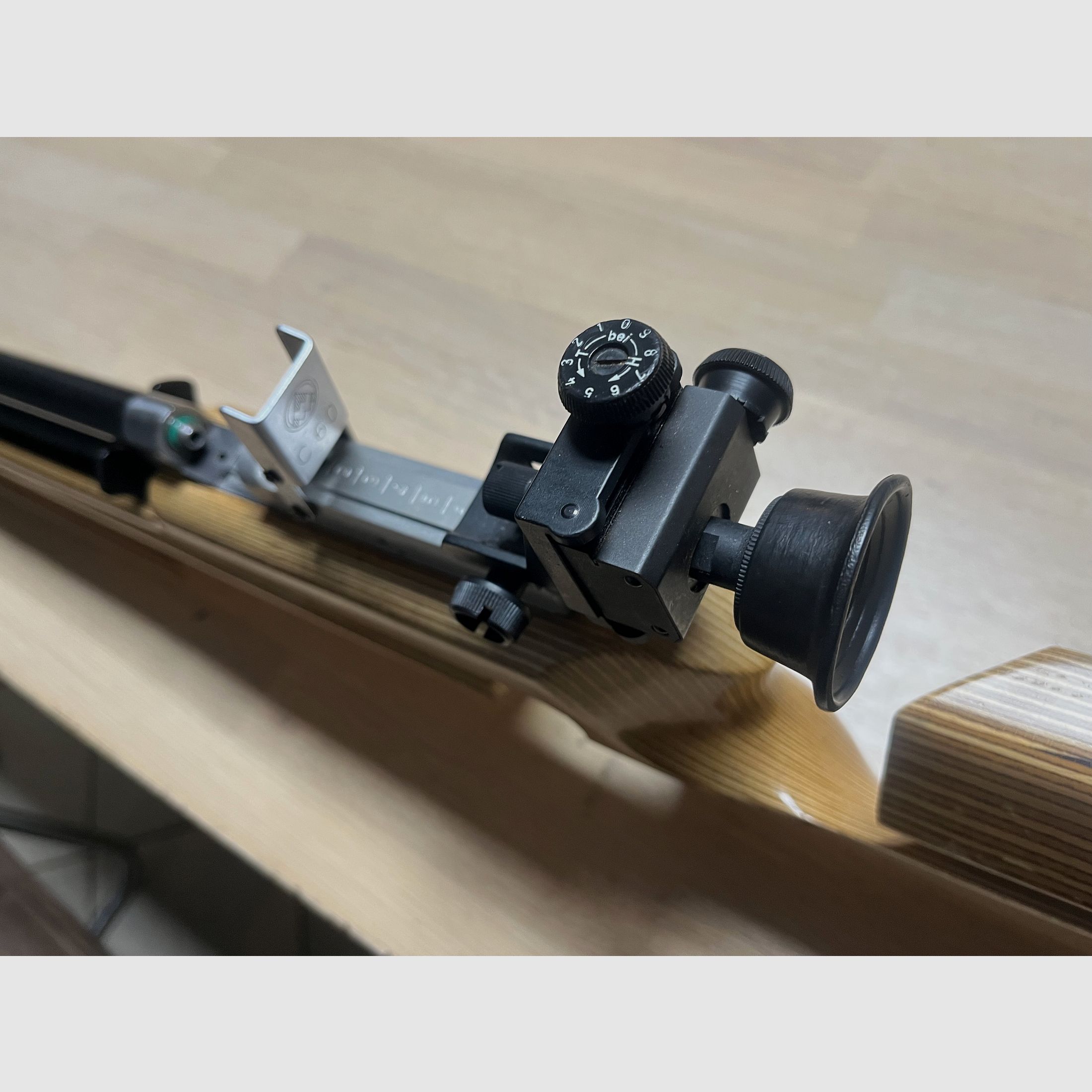 Feinwerkbau C60 zu verkaufen mit Zubehör
