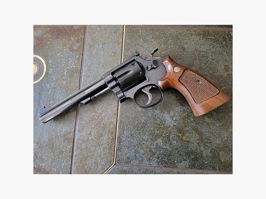 Hochwertiger KK Revolver Smith&Wesson S&amp;W 17 Kal. .22lr mit Schönheitsfehler sucht neuen Besitzer