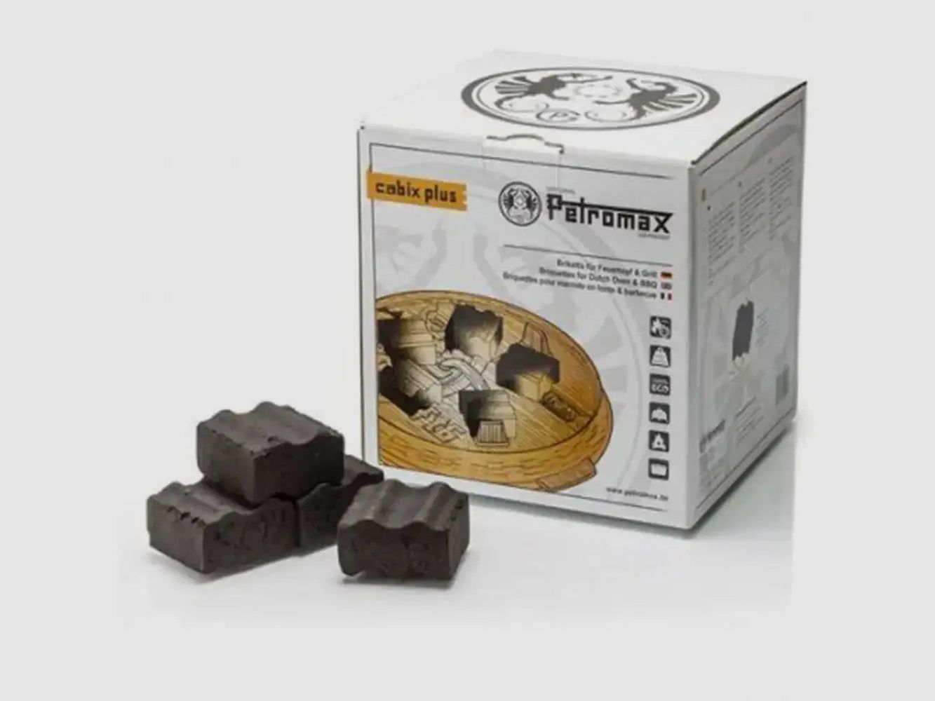Petromax Petromax Cabix Plus Briquettes pour four néerlandais et grill