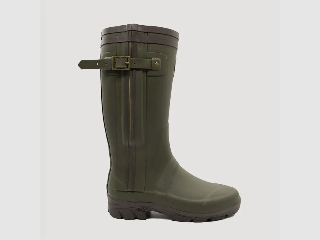TeamWood Alaska Gummistiefel mit Reißverschluss khaki, Bild 16 von 19