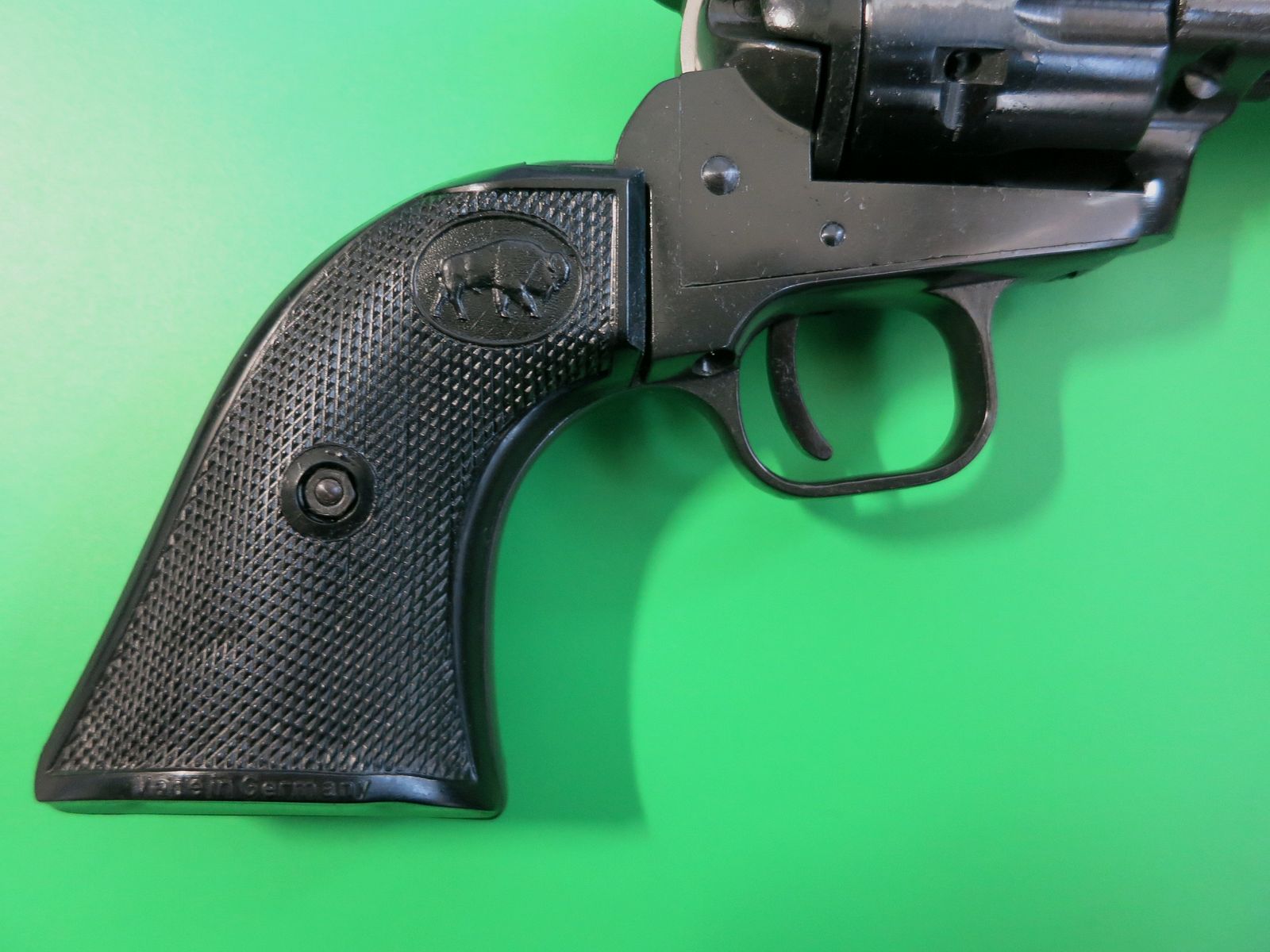 HS Herbert Schmidt Waffentechnik, Revolver Mod. 121  Single Action, 5,5" Lauf, 4 mmRF Lang, bedürfnisfrei   #56, Bild 8 von 9
