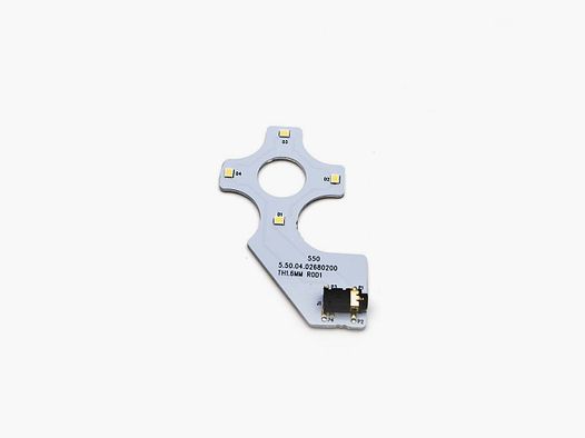 PCB de iluminación LED con cabezal de herramientas DAA – Dillon 550