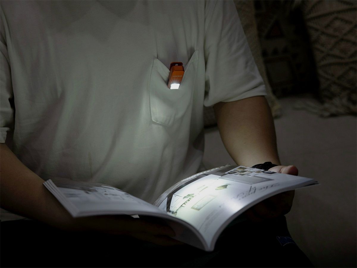 Olight Oclip Oranje, billede 9 af 9