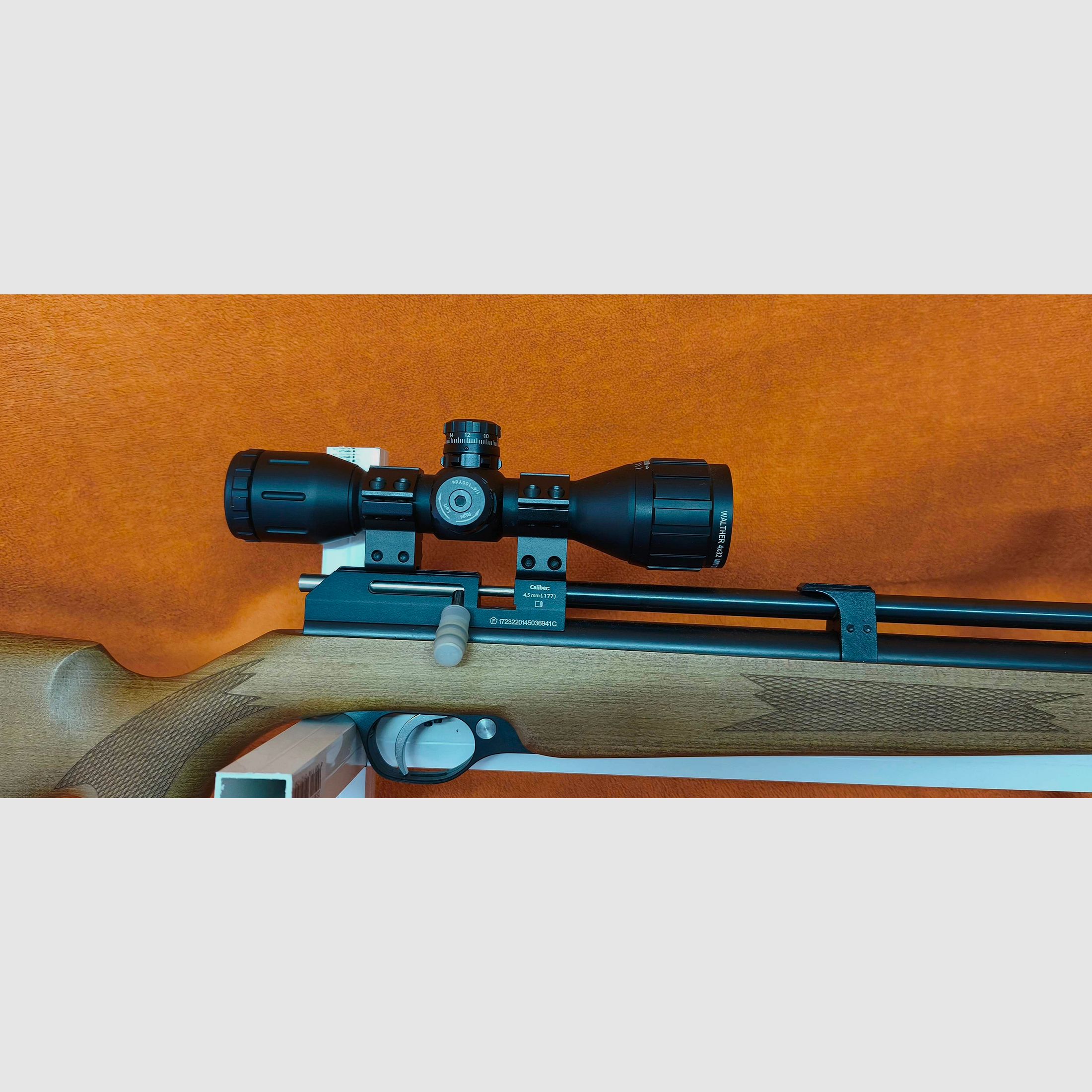 Diana Stormrider with Walther 4x32 Mini DC