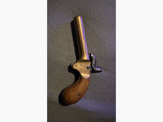 Pistolet Derringer Mississippi River - Turner Kirkland - Cal. 41 à chargement par la bouche