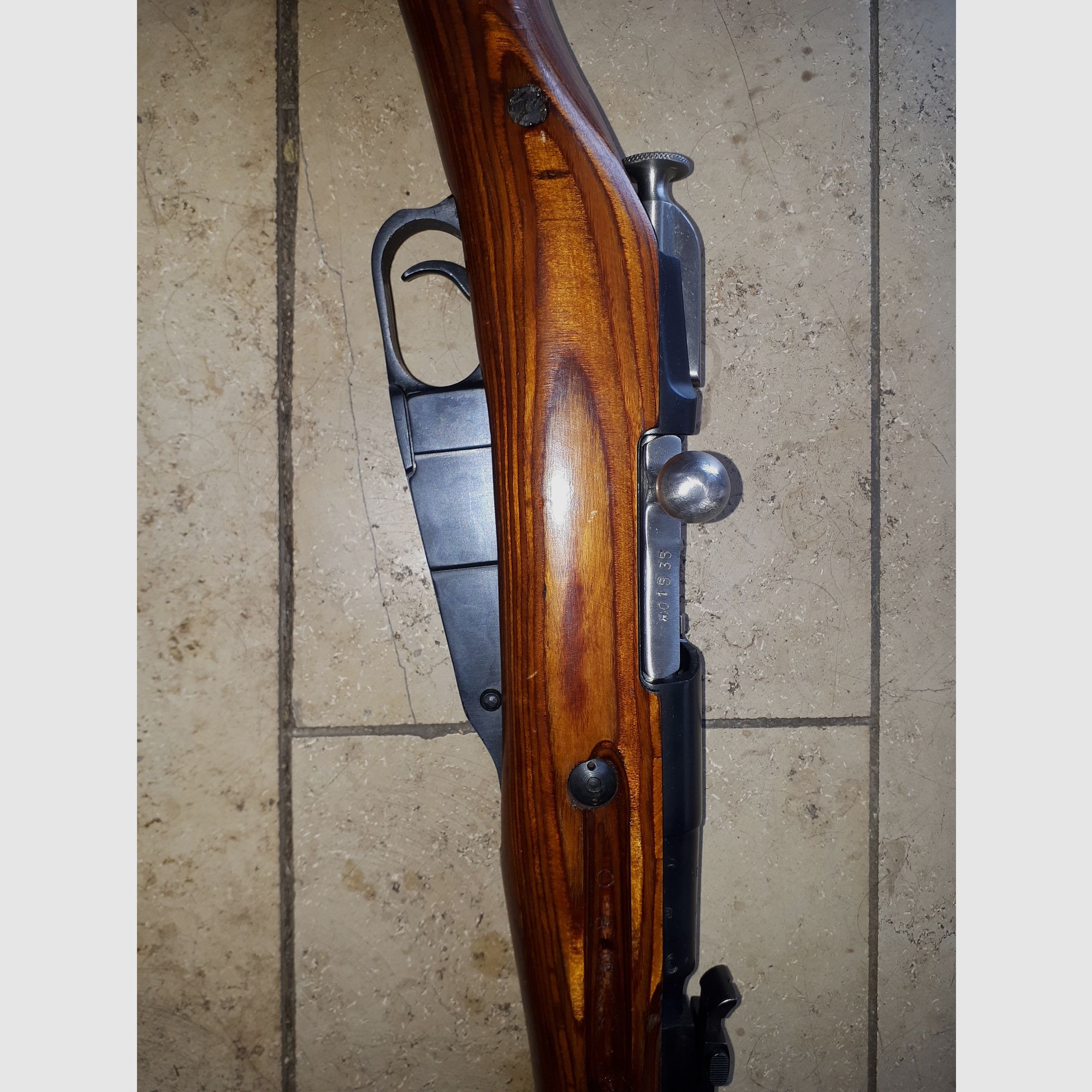 Mosin Nagant Modello 1944, 7,62x54R