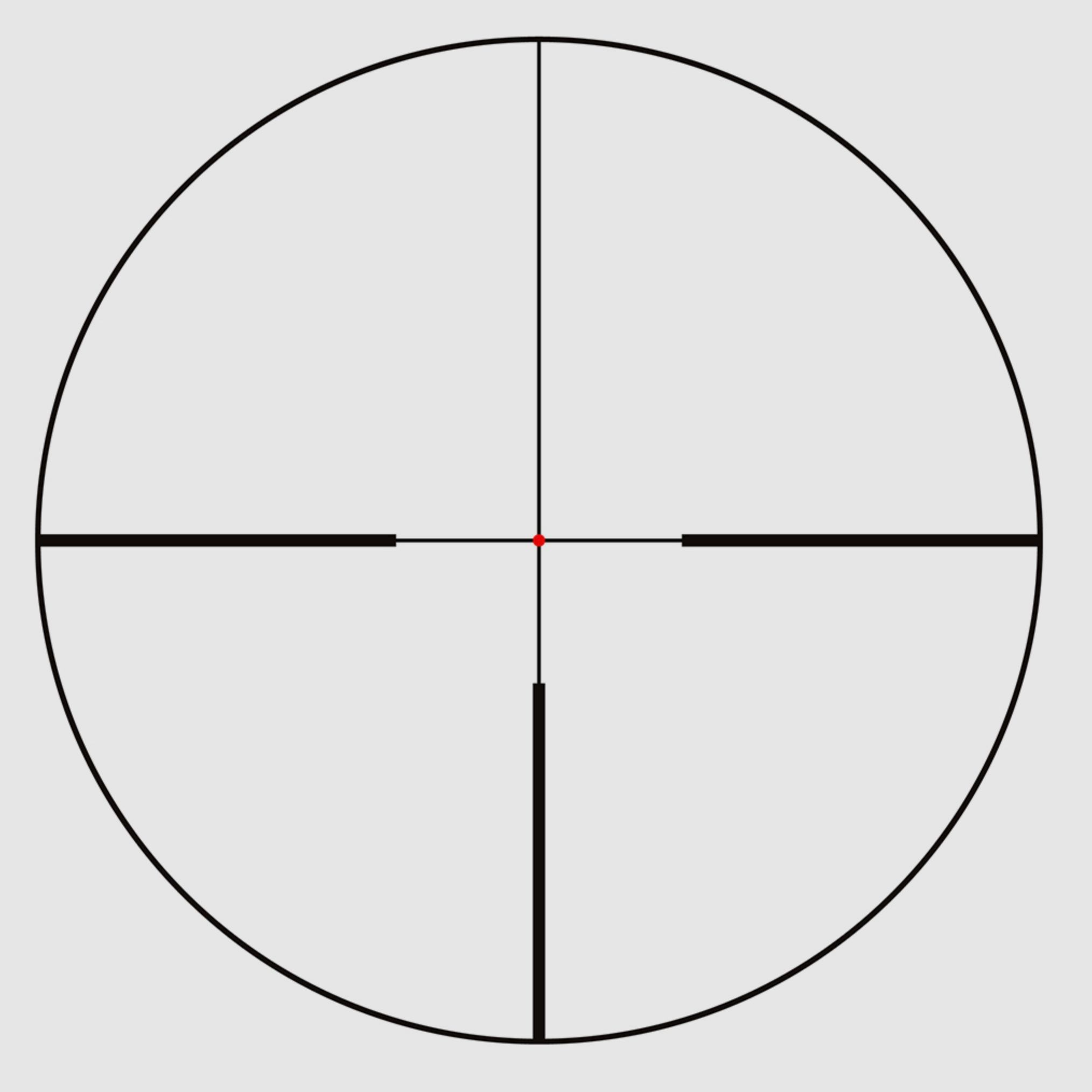 GPO RS650 riflescope Spectra 6x 2-12x50i G4i 2 image plane 51025015
