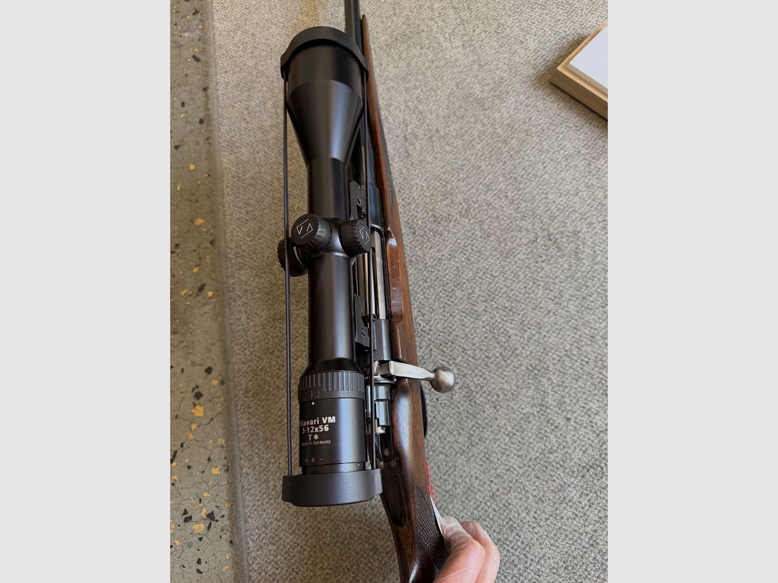 Mauser 98 7x66 SE v. Hofe mit Zeiss 