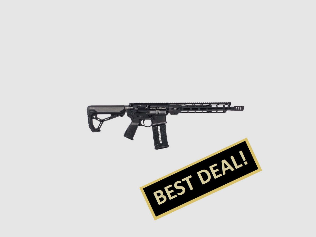 Armi Dallera Custom Spartan Bull Barrel 16 cali (.223 Rem.)