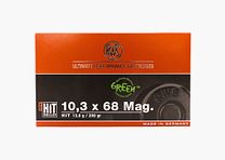 RWS 10.3x68 Mag. HIT 13.0g/200gr. Rifle Cartridges Lead-Free