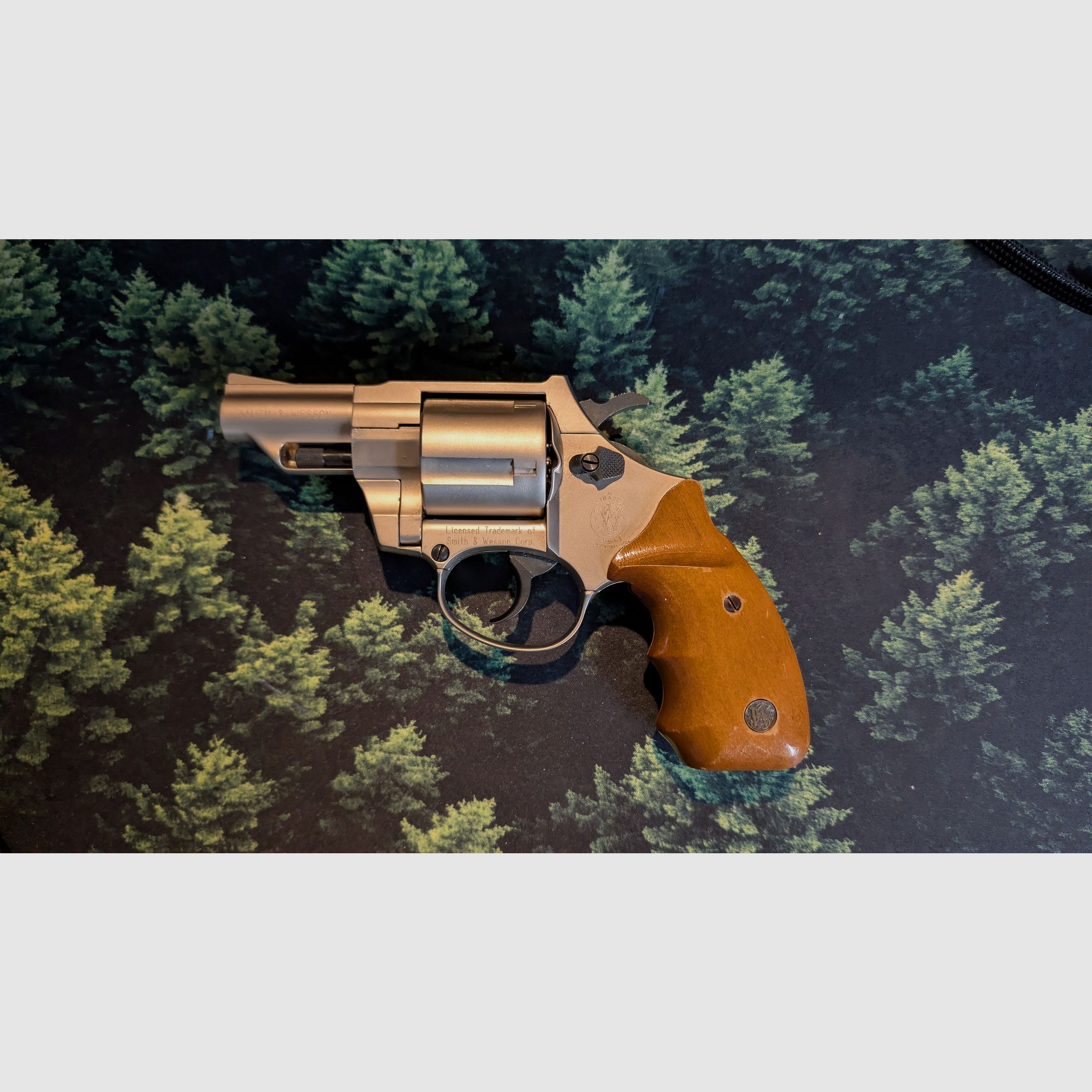 Smith & Wesson Corp. Combat Magnum