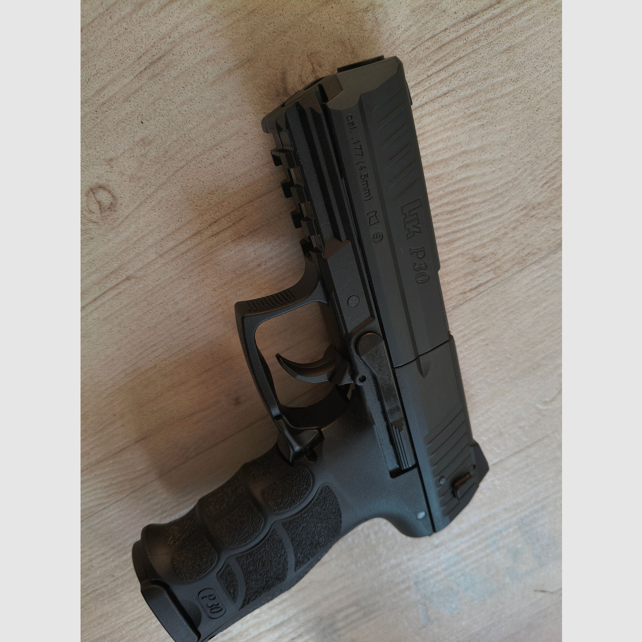Heckler und Koch P30 CO2 4.5mm Diabolo