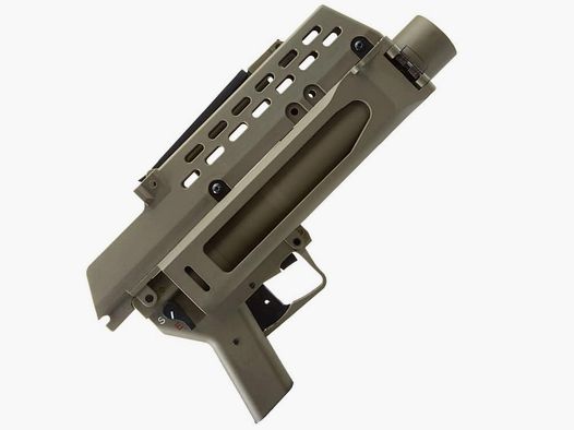 Heckler & Koch AG36 40mm Paintball Grenade Launcher (Desert)