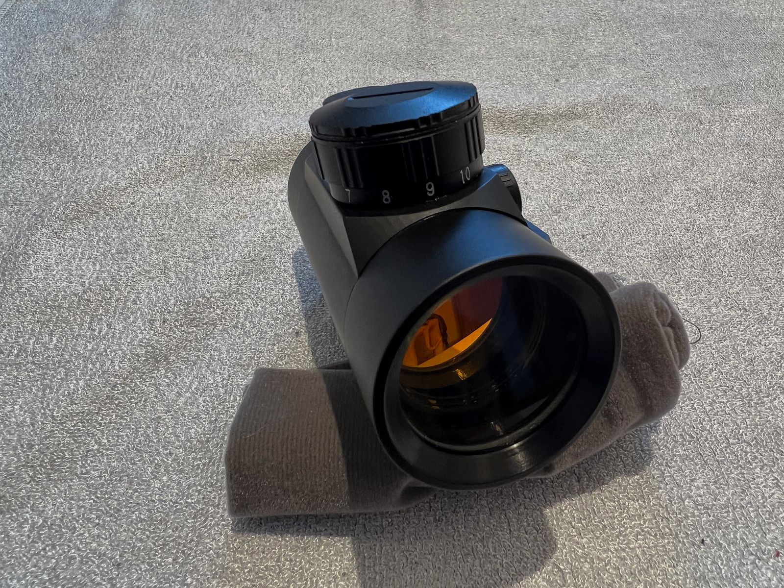 Leuchtpunktzielgerät Targetfinder RD 1x30 neuwertig!