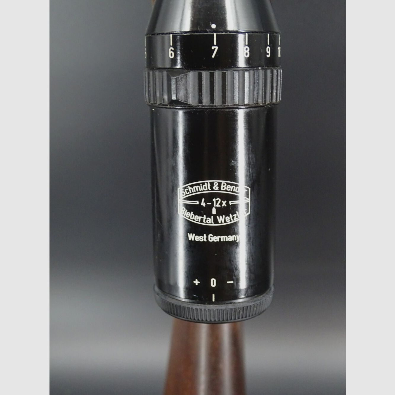 St Barbara 98 kaliber 7x64 ZF Schmidt & Bender 4-12x42 98 met S&B