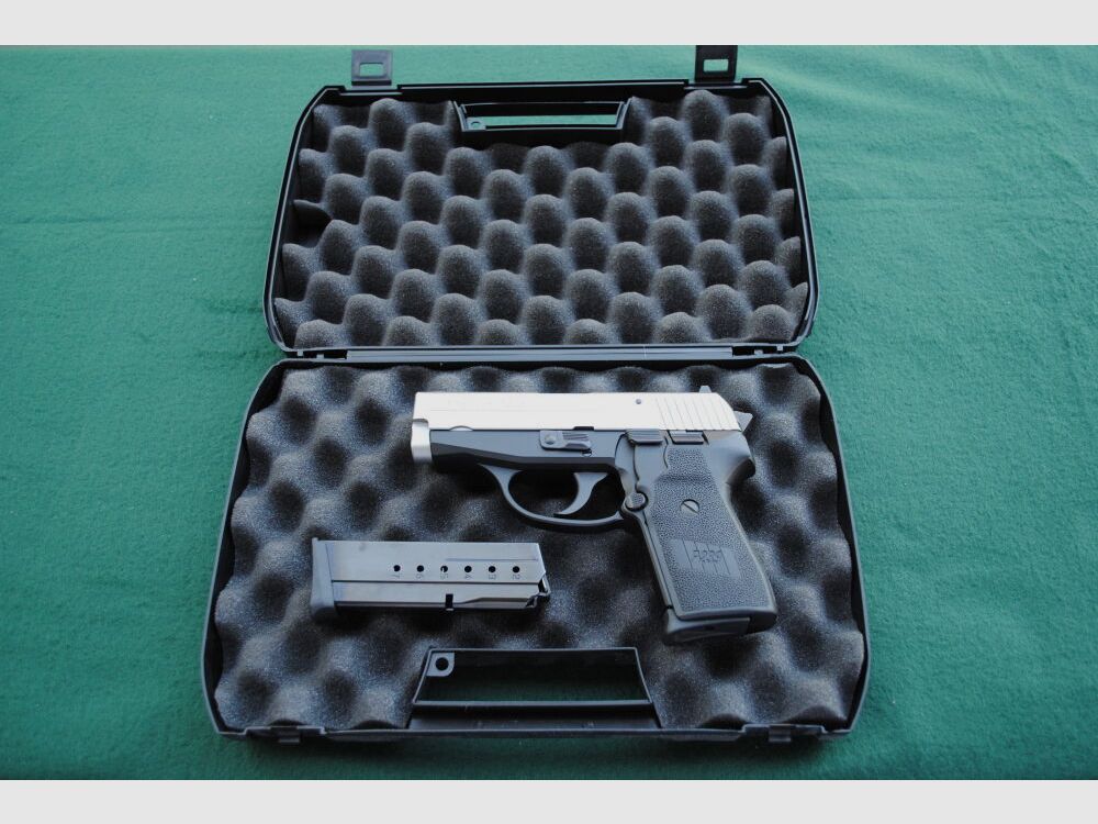 SIG-SAUER Mod, P 239, Duotone, Made in Germany, OVP
