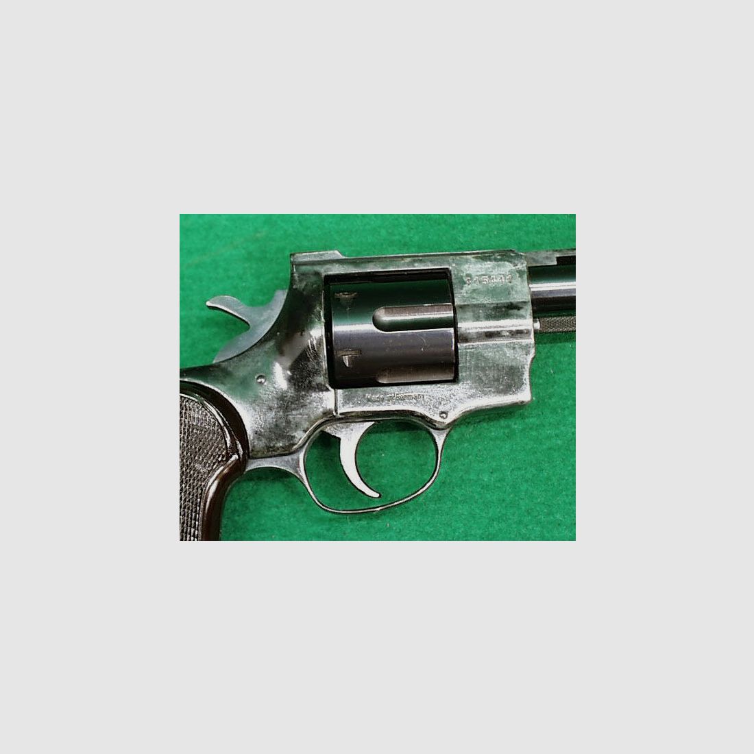 Revólver Arminius Weihrauch HW 38