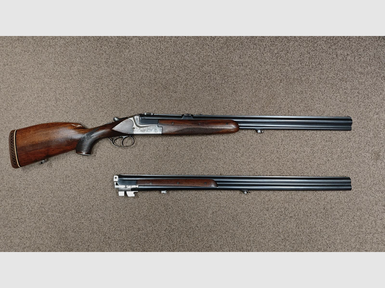 Merkel Suhl combination gun with BDF interchangeable barrel, imagen 1 de 4