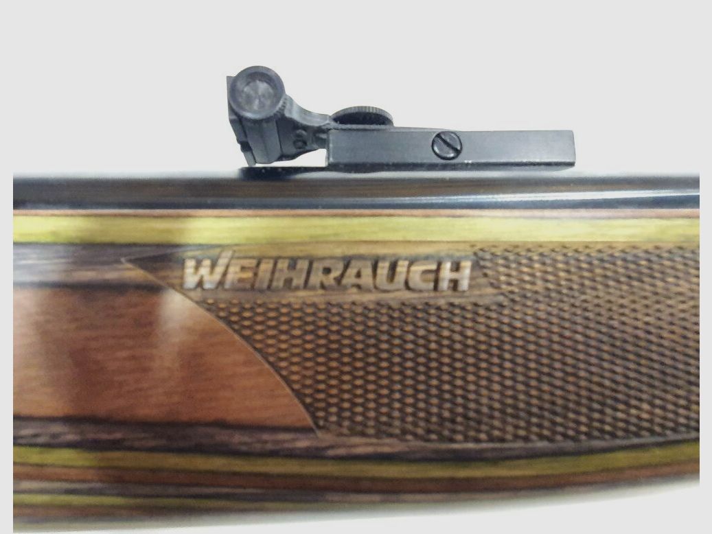 Weihrauch HW 77 carabine à air Édition Spéciale bois stratifié, calibre 4,5 ; F dans l'étoile à cinq branches