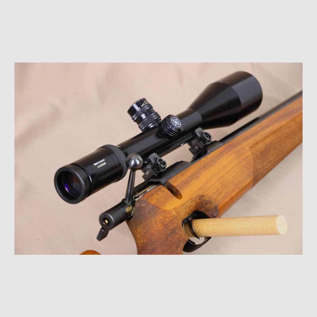 Walther Match Einzellader // Kahles mit Leuchtpunkt !!