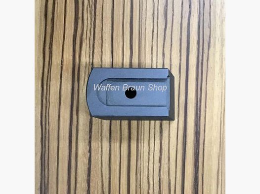 Walther Magazin Gewicht für GSP Schwarz .22
