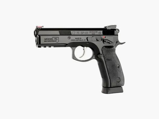 CZ 75 SP-01 Shadow 50th Anniversary Cal 9x19 mm Parabellum / 9 Luger