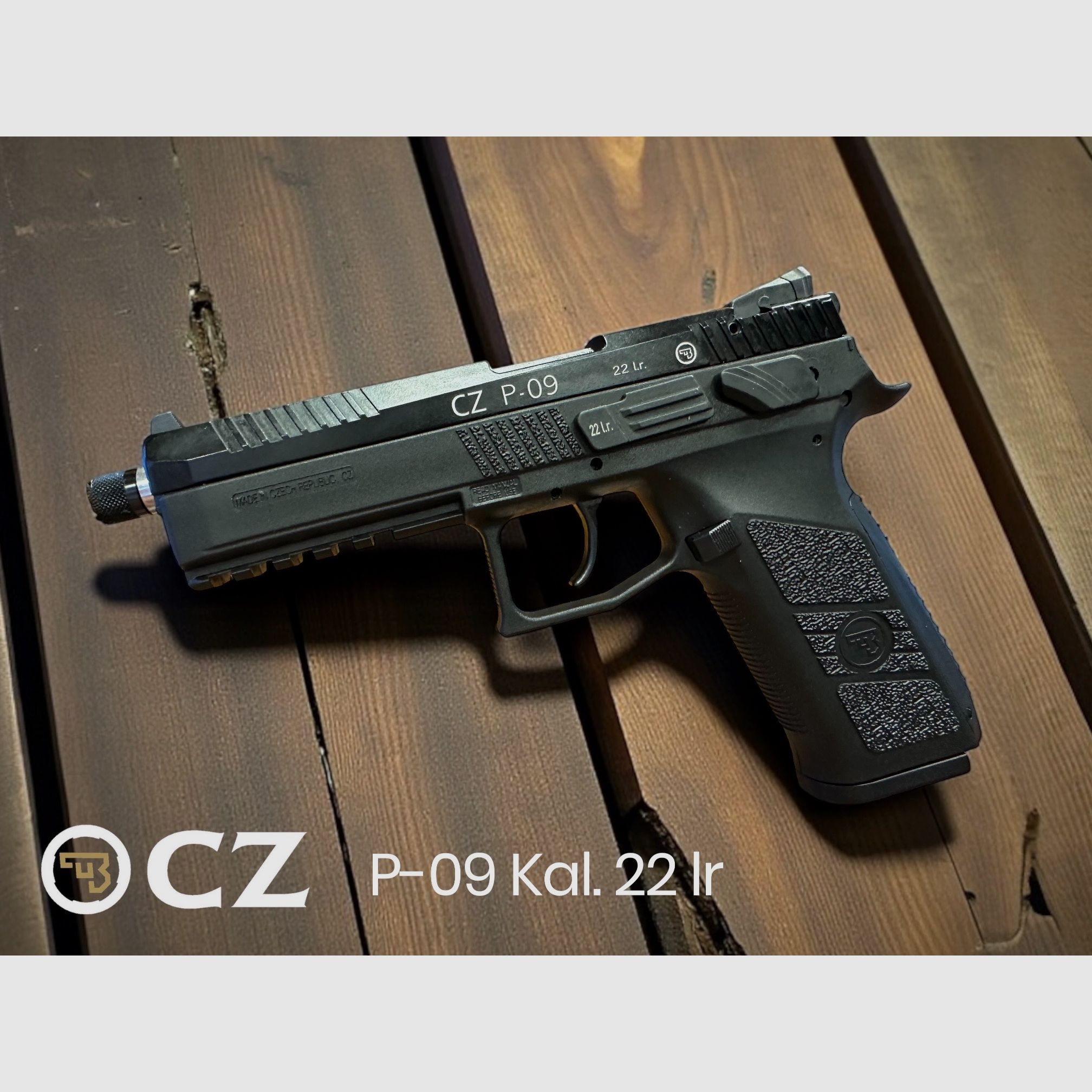 CZ P-09 calibro .22lr - NUOVO