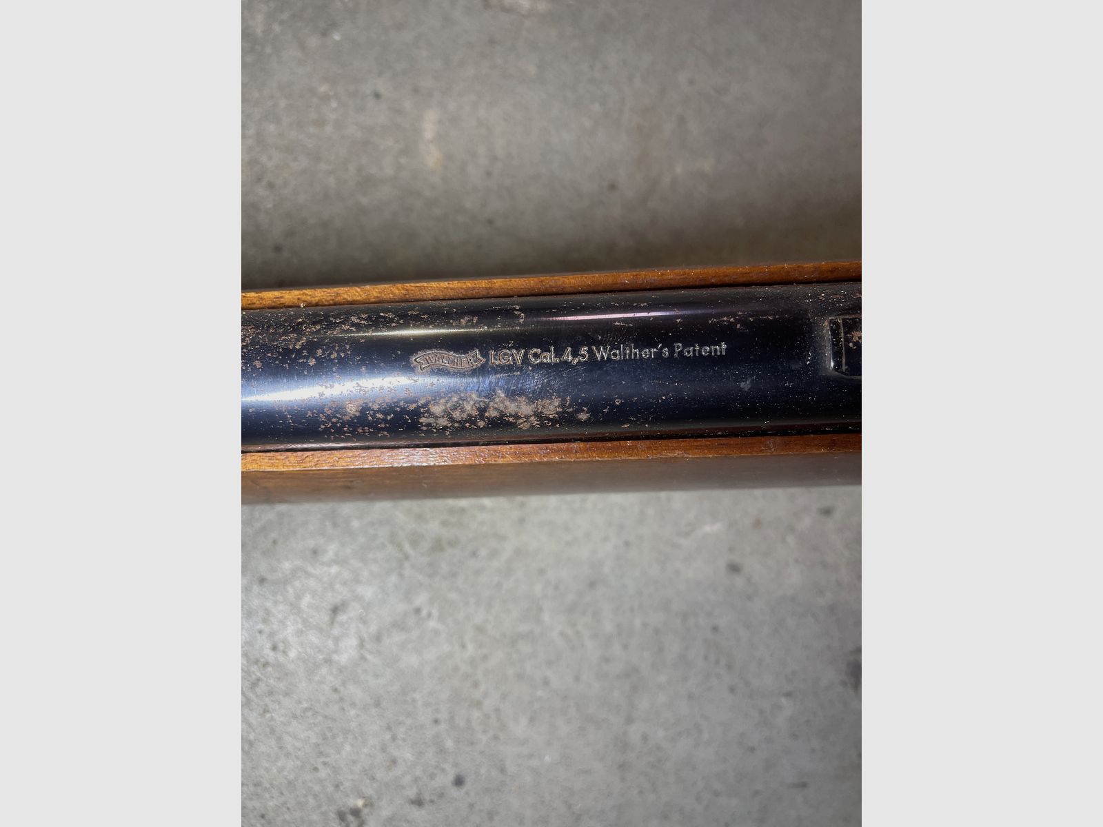 8x Conjunto de carabinas de aire comprimido Walther LGV Feinwerkbau 300 Diana piezas de repuesto para reparadores