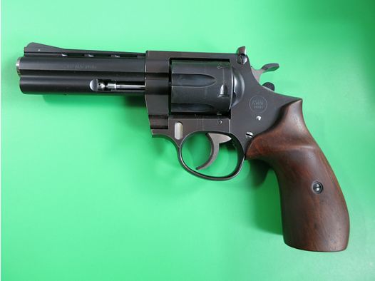 STAHLGEWORDENE PRÄZISION MADE IN GERMANY -KORTH- Profi .357 Magnum Sportrevolver, 4"      #2