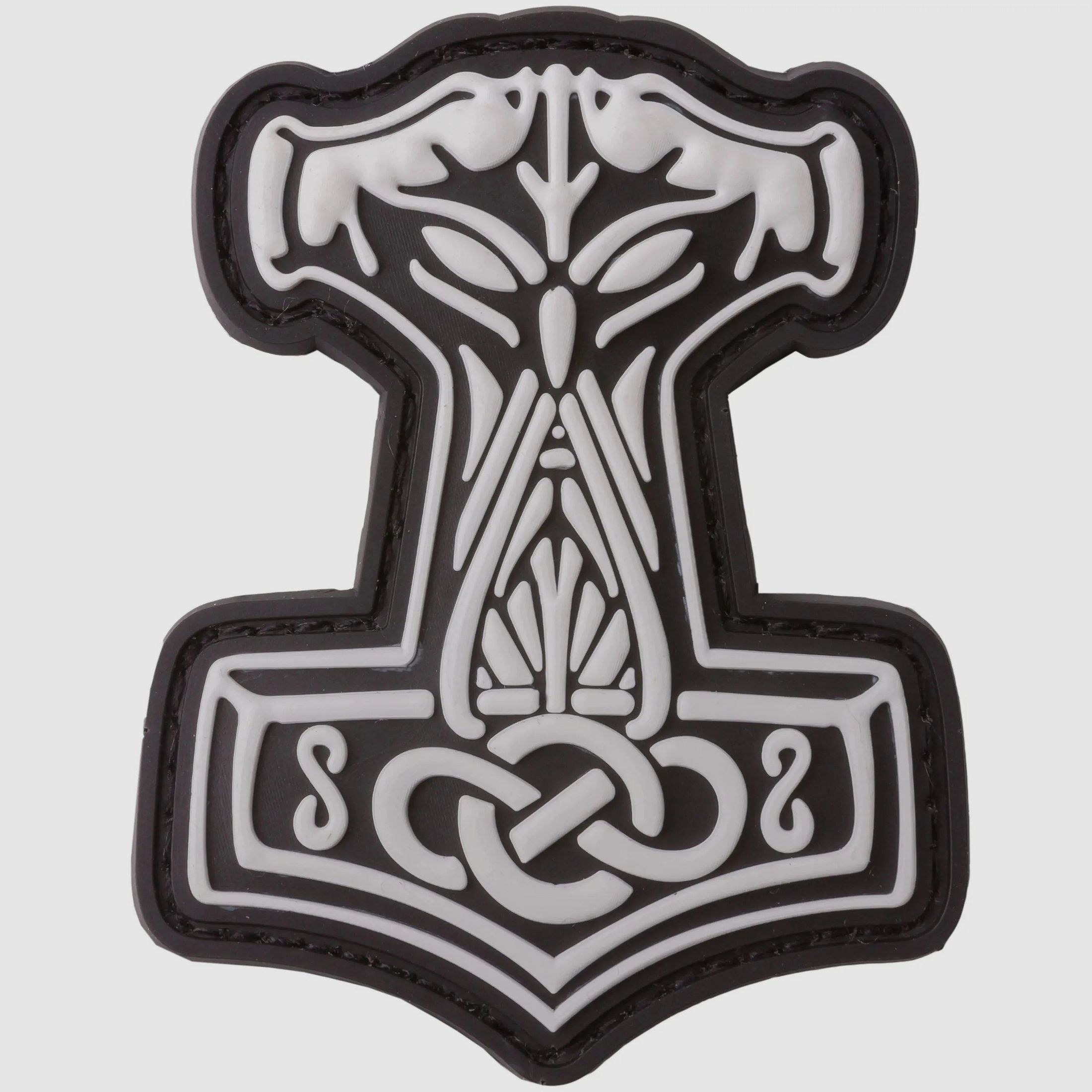 Jackets To Go JTG 3D Patch Thors Hammer swat