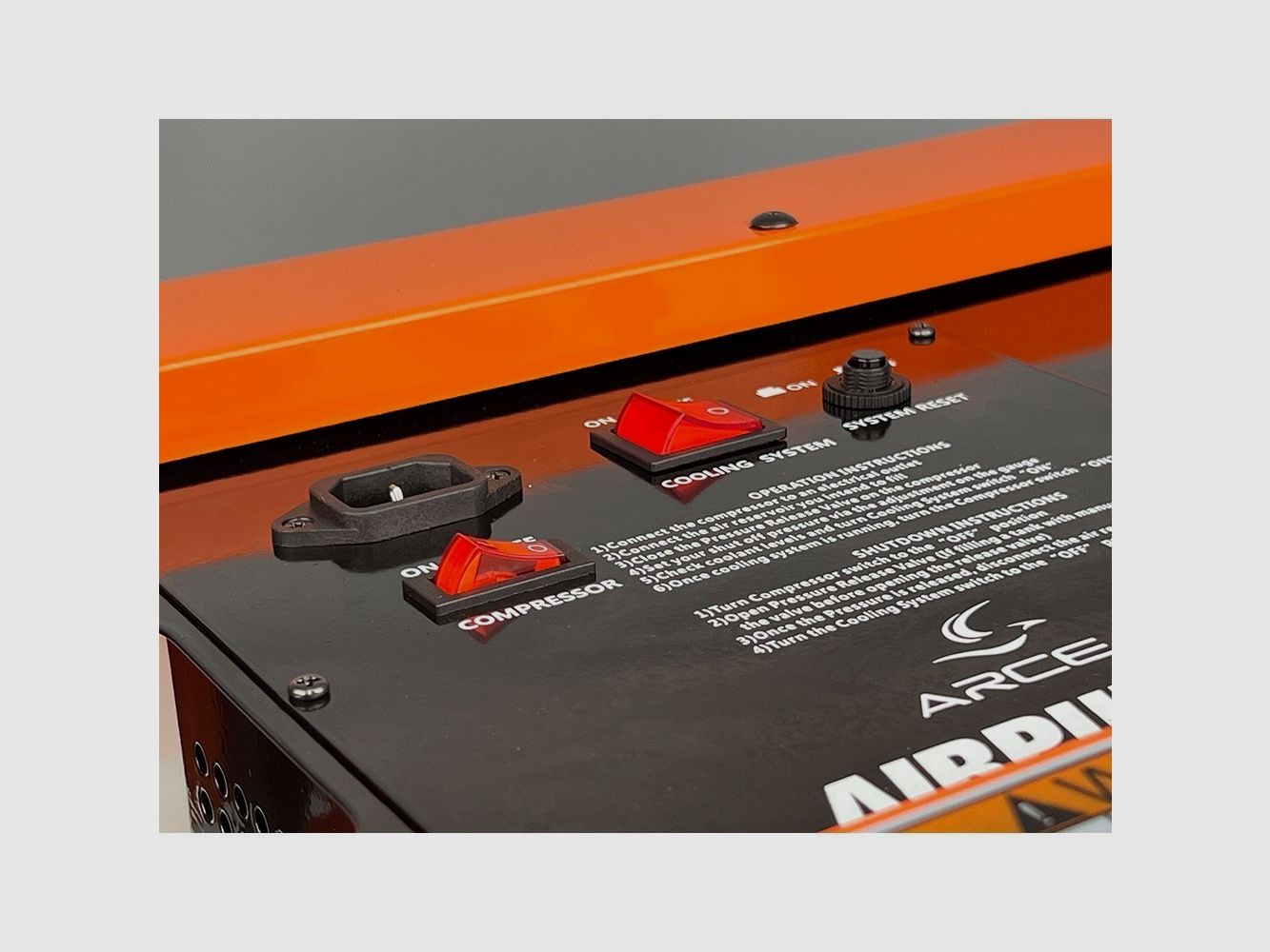 PCP Compressor ARCEA AIRPULSE-7, afbeelding 6 van 8