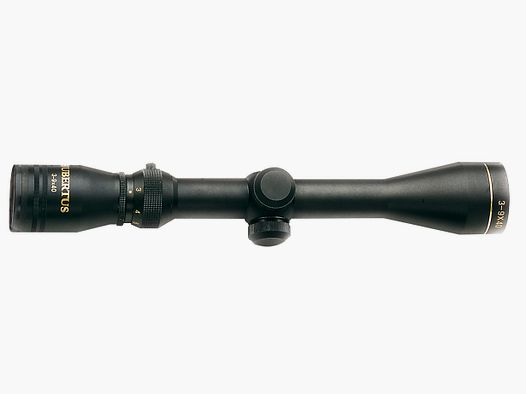 Hubertus riflescope 3-9x40 without rail for air rifles