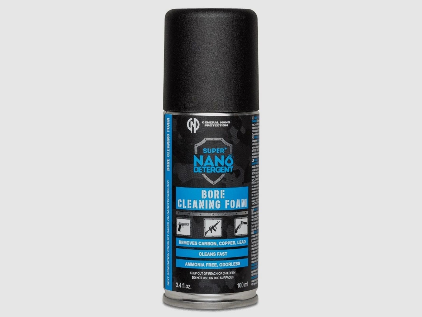 Laufreinigungs-Schaum NANO 100ml Aerosol, Bild 1 von 2