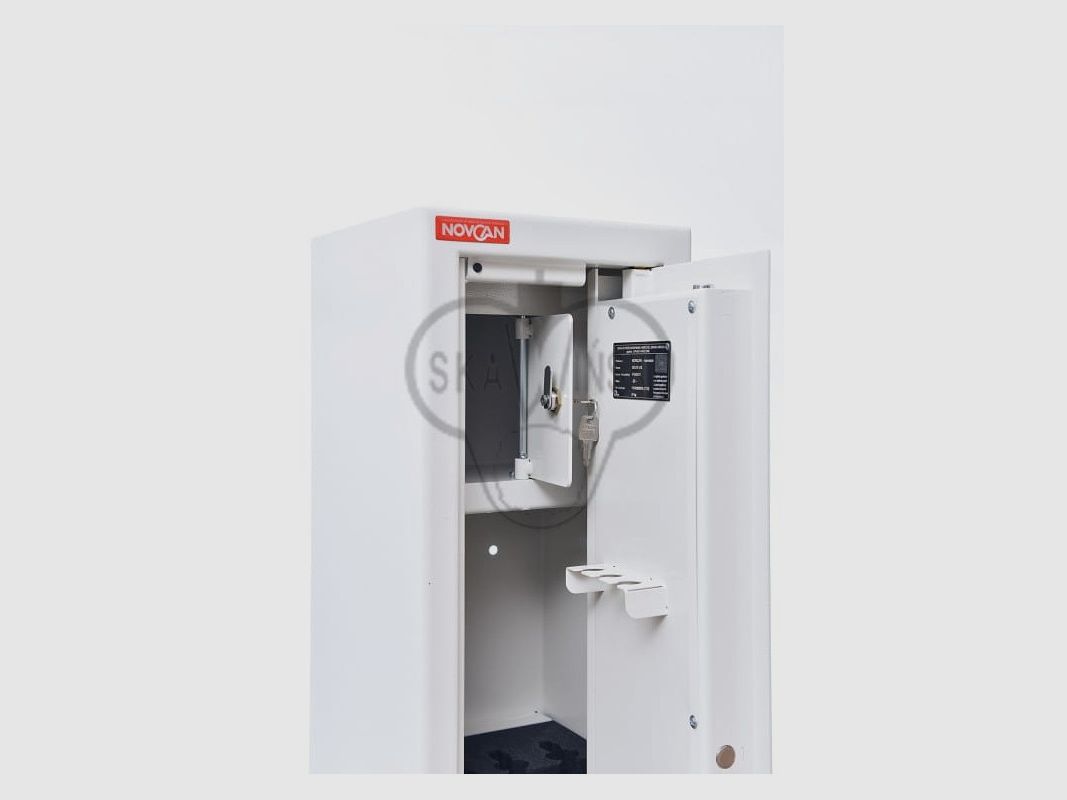 NOVCAN wapenkast voor 3 wapens G-3/S1/3-350 met sleutelslot RAL 9002, afbeelding 14 van 16