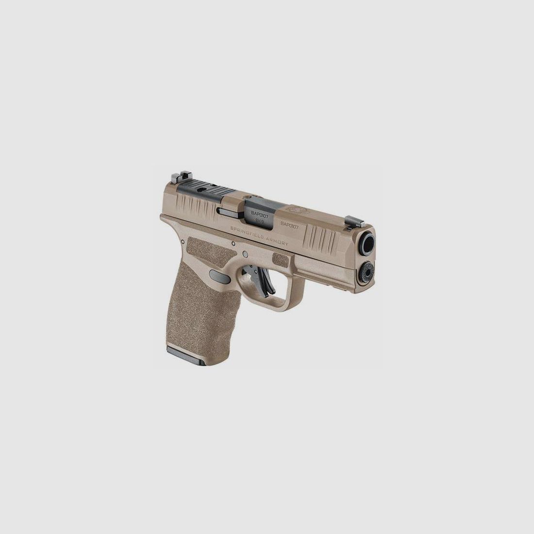 Pistola Springfield HELLCAT PRO OSP DESERT FDE 9mm canna 3,7&Prime;, immagine 2 di 4