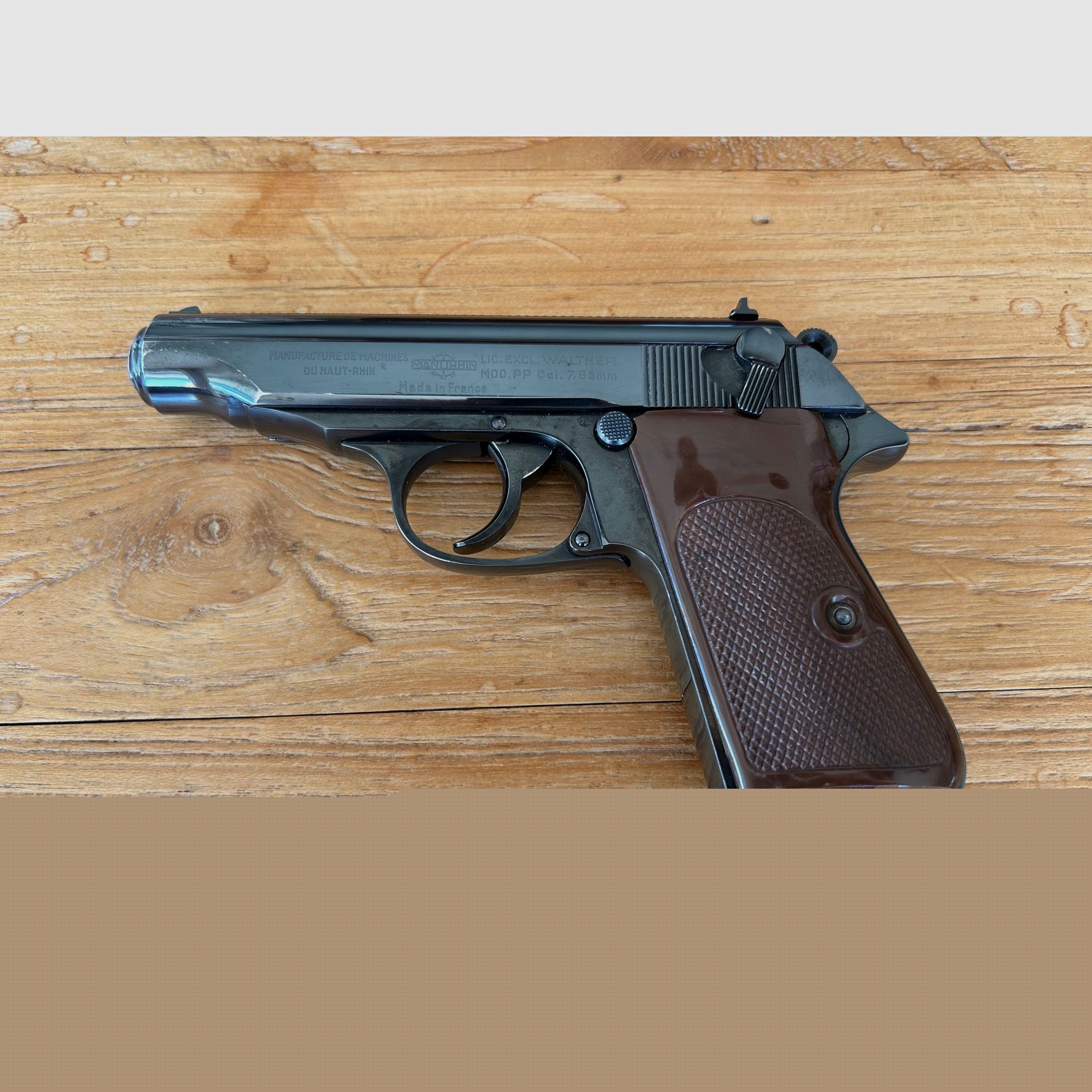 Walther PP pistol 7.65