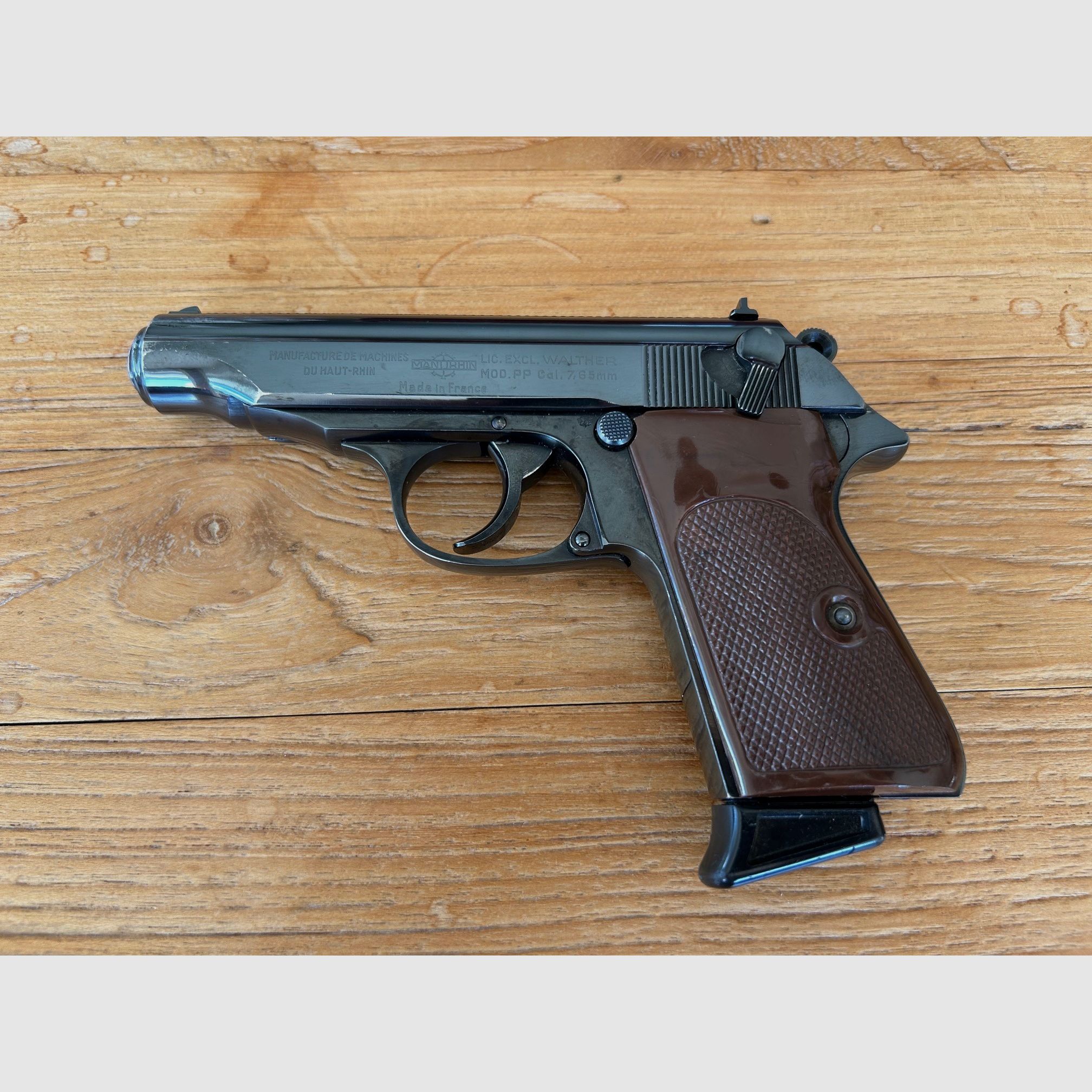 Pistole Walther PP 7,65