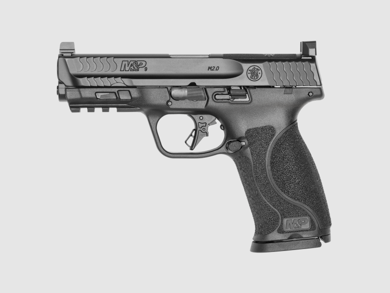 S&W Pistole M&P 9 M2.0 9 x 19 Schwarz