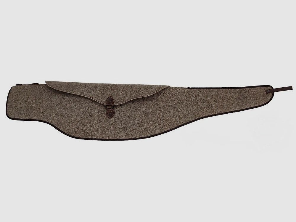 AKAH stalking rifle case felt brown