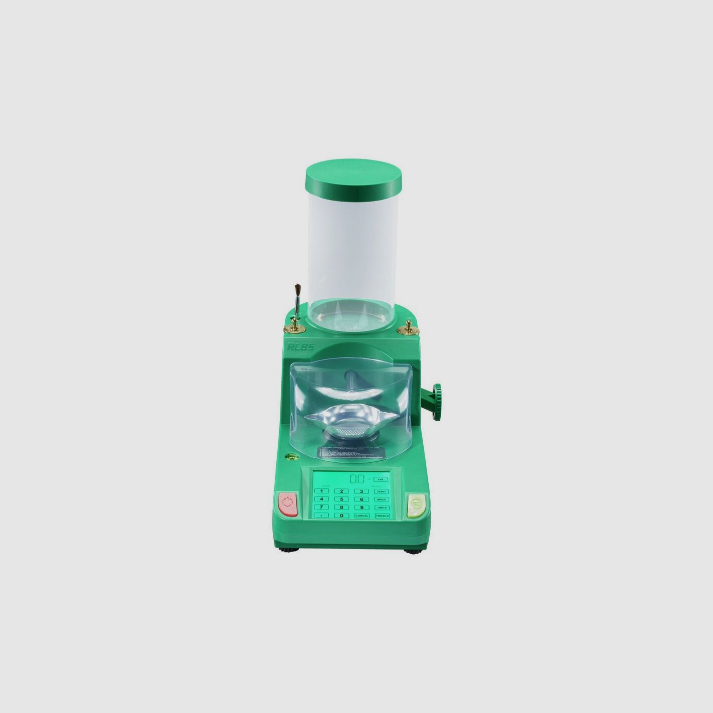 RCBS CHARGEMASTER LINK ELECTRONIC POWDER DISPENSER 240 VOLT, image 3 of 16