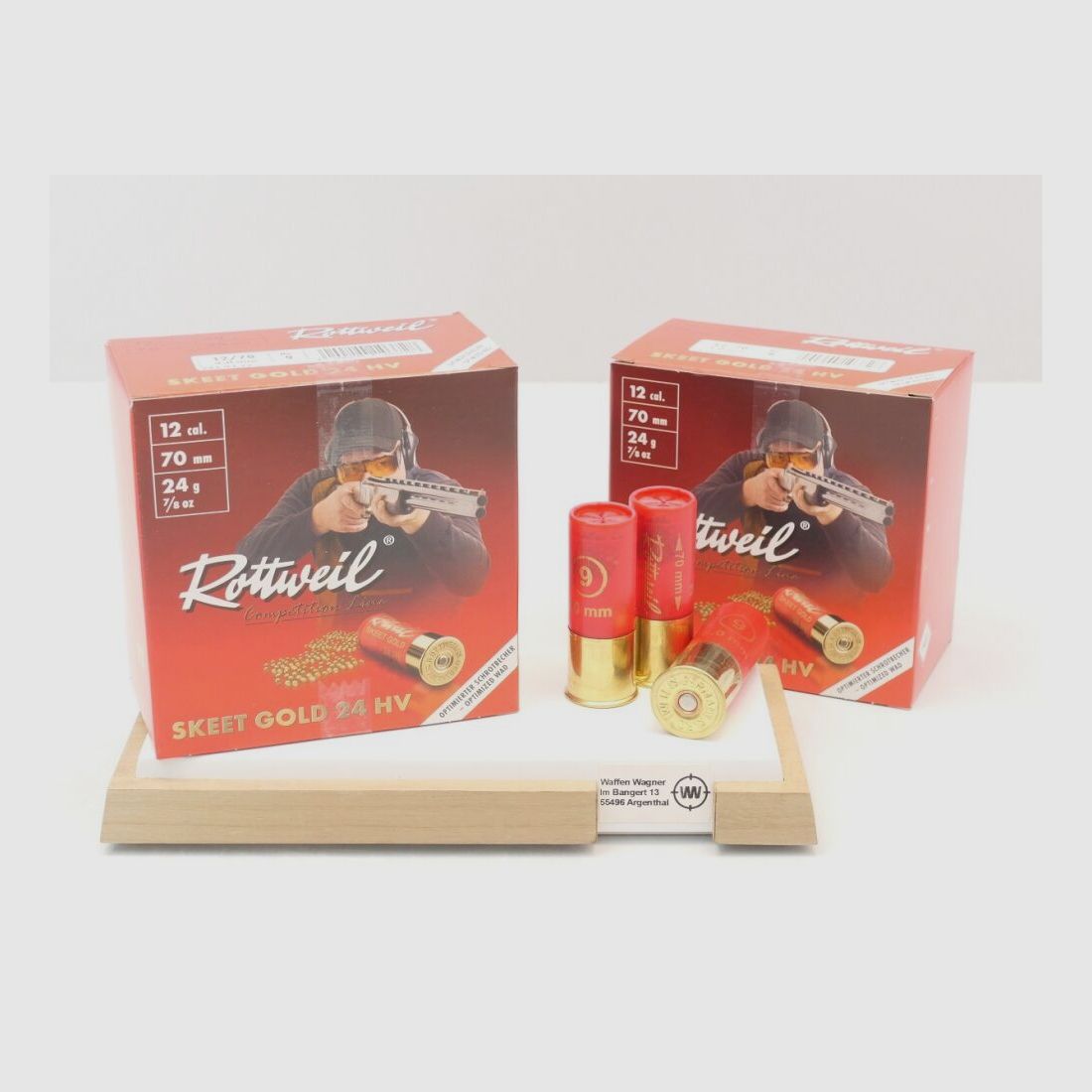 Rottweil SKEET GOLD HV 24G 25ER