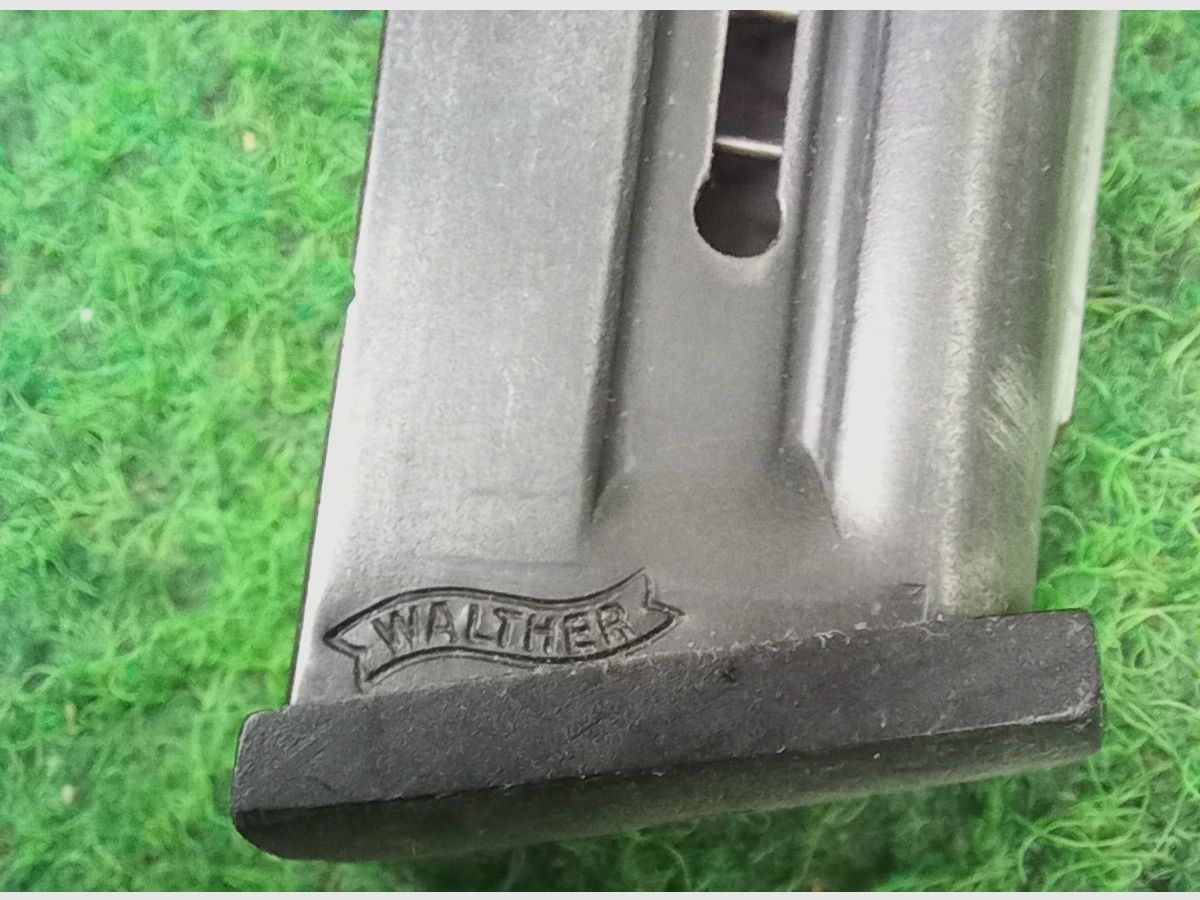 Magazine Walther GSP in caliber .22Lr.