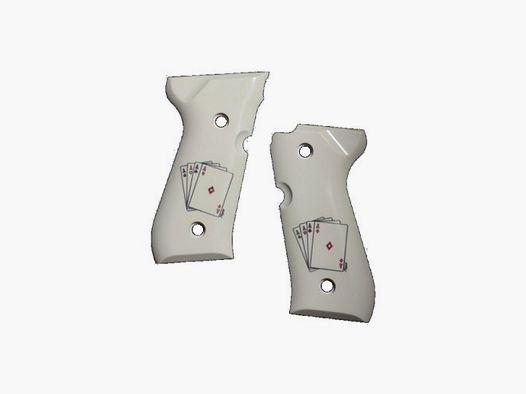 Hogue Ivooreffect "4 Azen" Grips Beretta 92