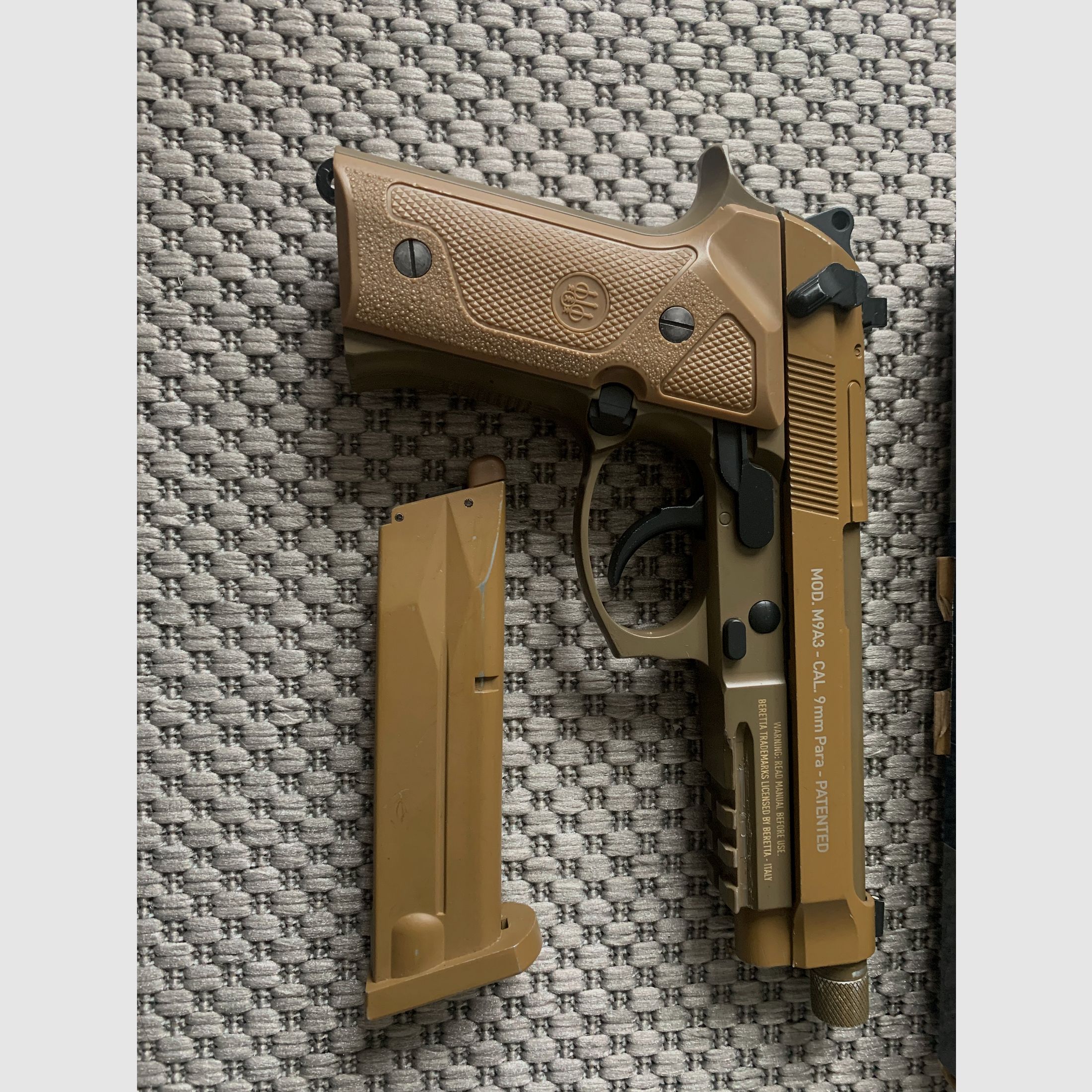 CAA Roni Pistol-Carbine Conversion+Beretta M9A3