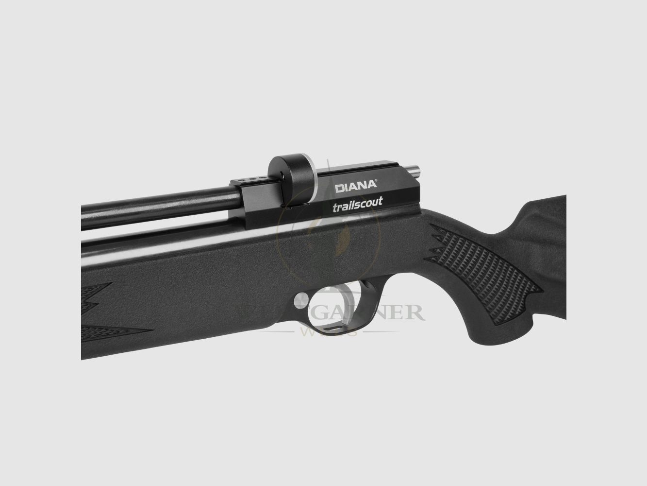 Diana trailscout black | 5,5mm | 16J | Mag. 7 schoten, afbeelding 2 van 9