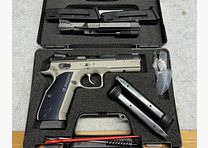 CZ Shadow II Urban Grey calibro 9mm Luger incluso sistema di cambio Kadet calibro .22lr * Set completo *
