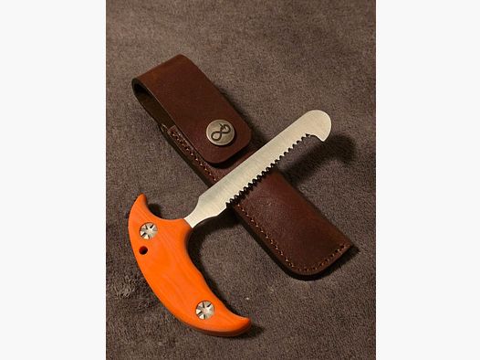 Merkel Gear Aufbrechsäge neonorange
